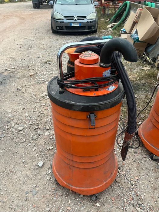 Aspirator industrial de mare capacitate