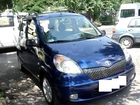 Toyota Yaris Verso 1.0/1.3/1.4 (1999-2005) на части