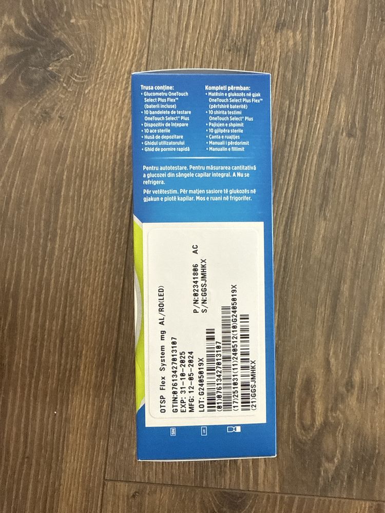 Glucometru OneTouch Select Plus Flex