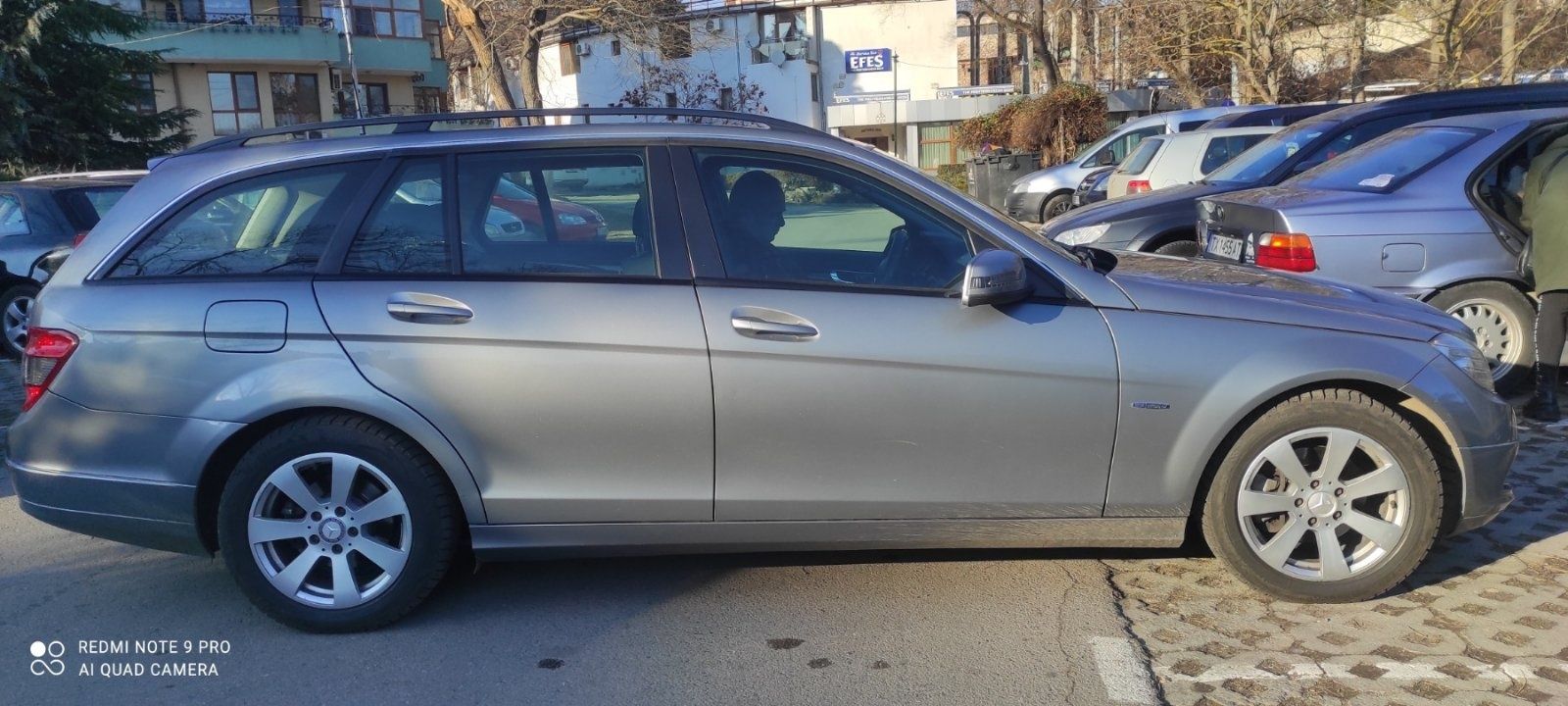 Mercedes C220 дизел