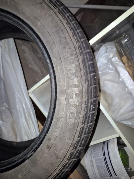 Автошиные почти новые