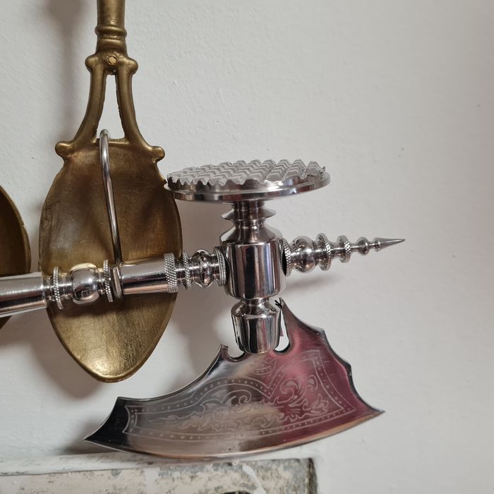 Ciocan șnițele - toprișcă