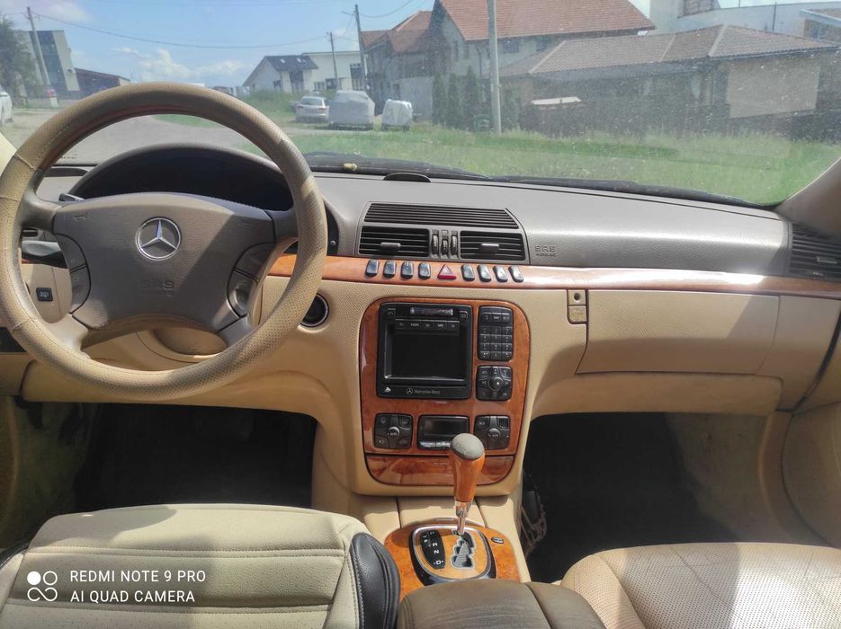 Mercedes Benz S Clasa 500