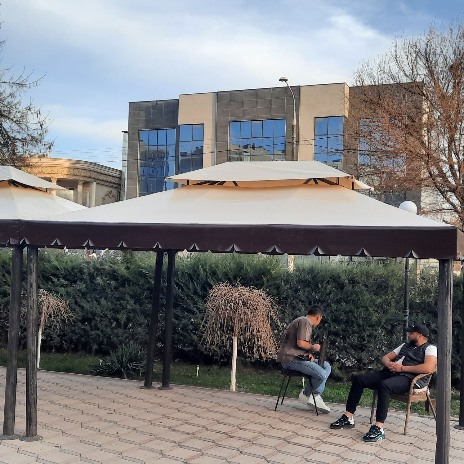 baner banner bassen tent банер баннер тент  установка киламиз оптим