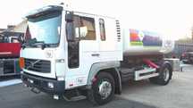 Cisterna apa autocisterna Volvo bazin 9000 litri