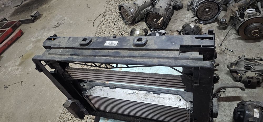 Interculer bmw f10 535d 313cp Lci