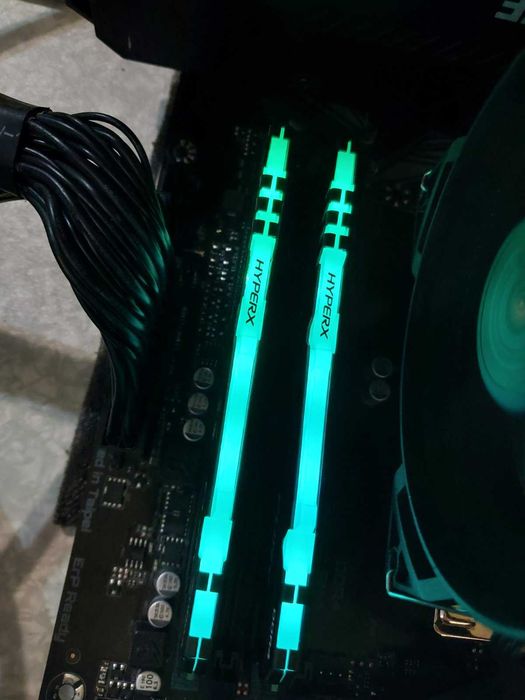 16GB DDR4 HyperX Fury, 3200Mhz, CL16