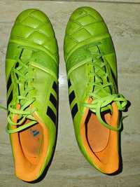 Pantofi fotbal Adidas Nitrocharge 3.0 negru/verde reflectorizant 46