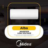 Кондиционер Midea ALBA 12 Inverter - Low voltage 105V