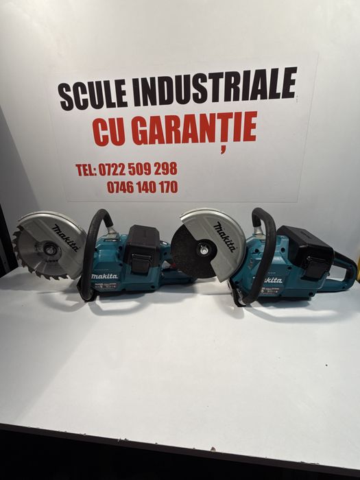 Makita DCE090 drujba baterie taiat beton caramida lemn pavele borduri