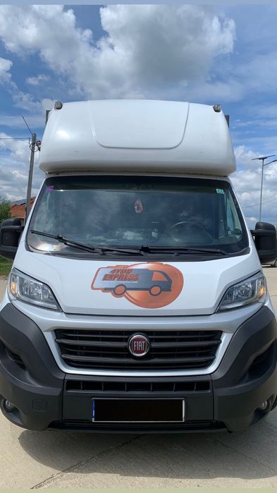 De vanzare !! Fiat Ducato 2.3 Multijet  8ewp 2019.Cumparat 2021cu 0km