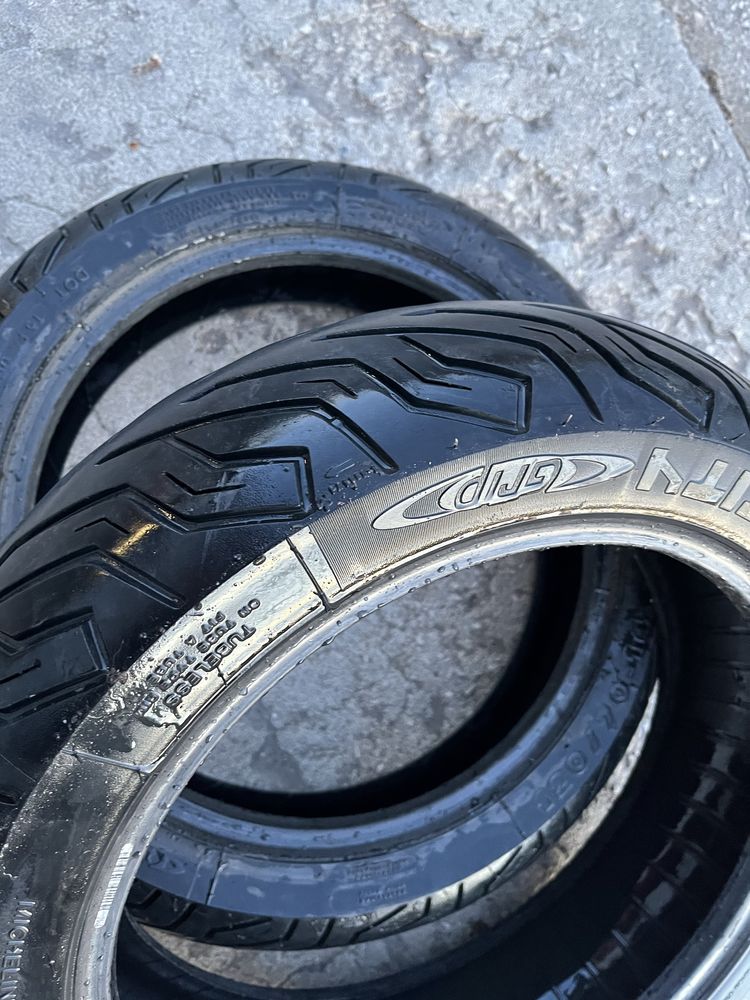 Гуми за мотоциклет 120/70 R14 и 140/70 R14 Michelin City Grip