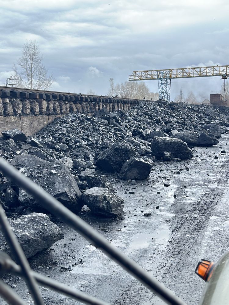 Привезу Уголь дрова / Доставка угля .Самосвал Зил