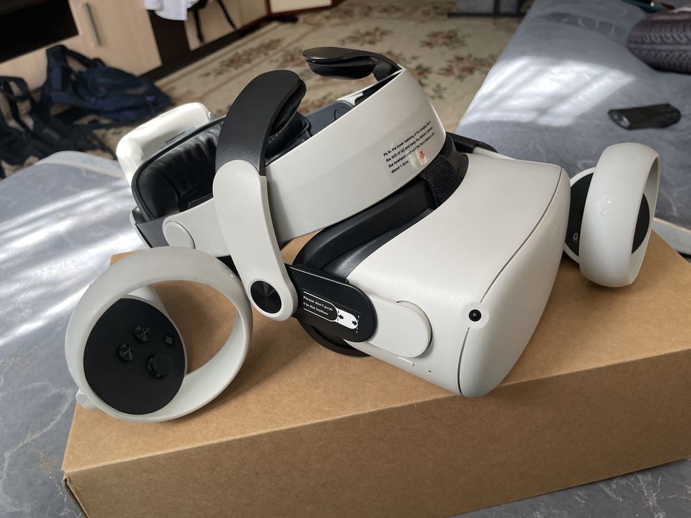 Виар очки Oculus Quest 2 Meta Quest 2 128 Gb