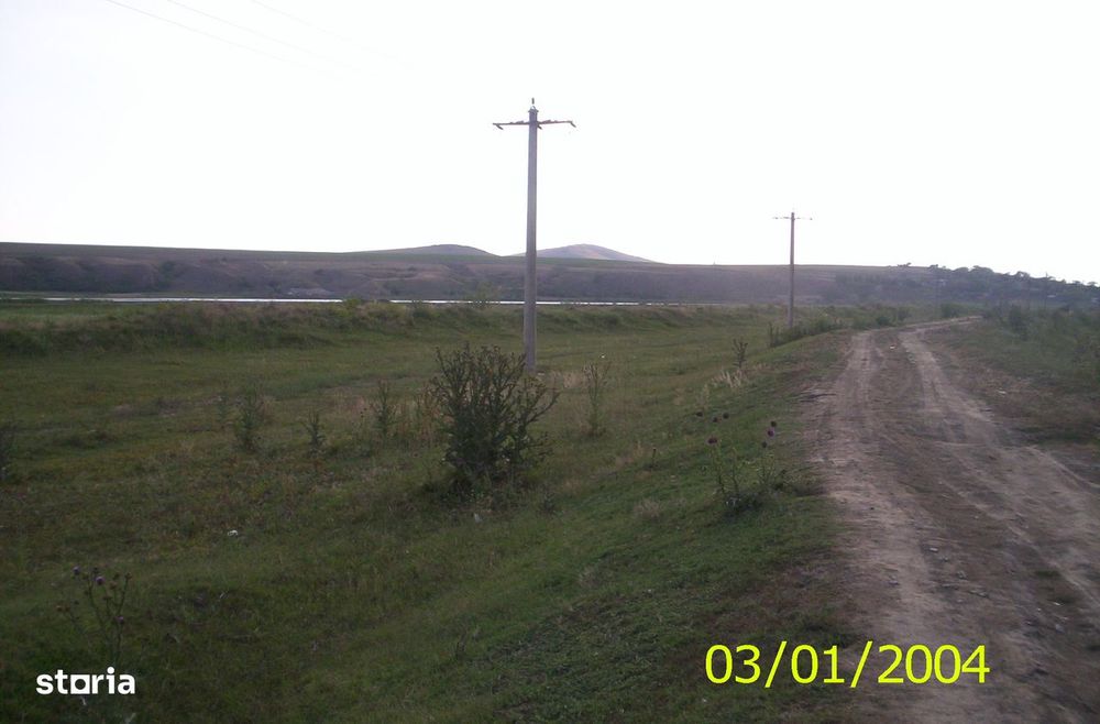 Teren Mahmudia cu Deschidere la Dunare