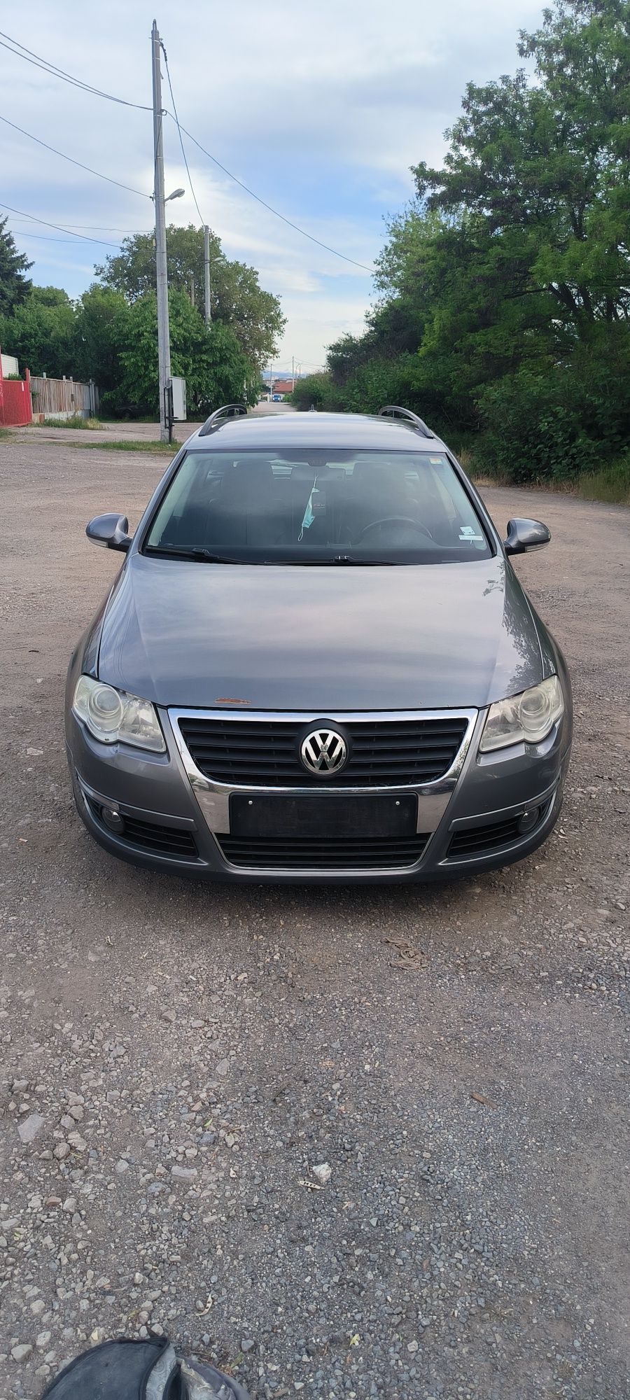 Само на Части Passat b6/Пасат б6/2007г. 2.0tdi 140коня код на мотора B