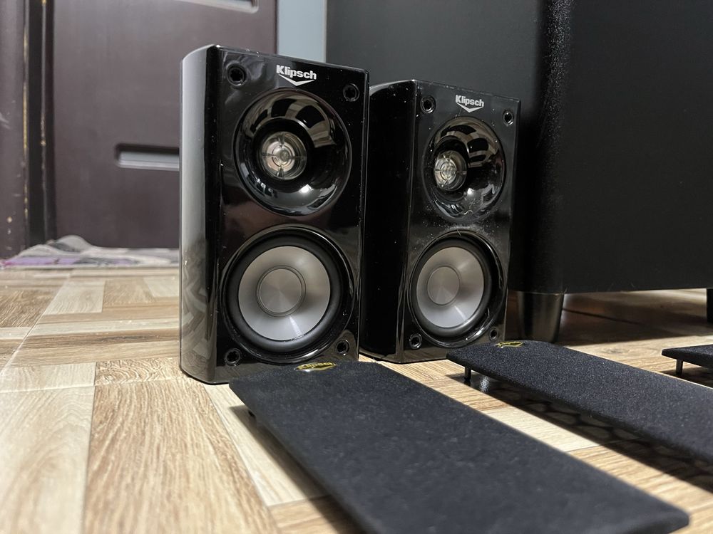 Sistem 5.1 klipsch HD Theater 500 /Sub 8