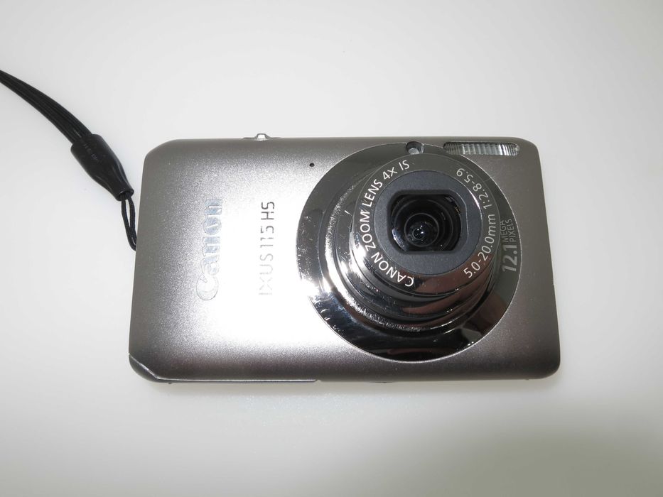 Canon IXUS 115 дигитална камера фотоапарат с FULL-HD видео отличен