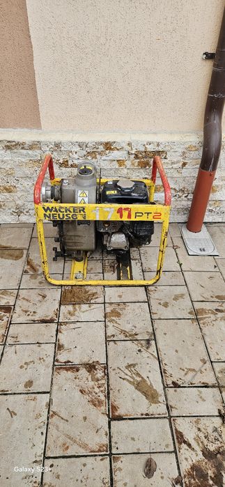 Talpa compactoare Weber cr 7 500kg Disel  Reversibila