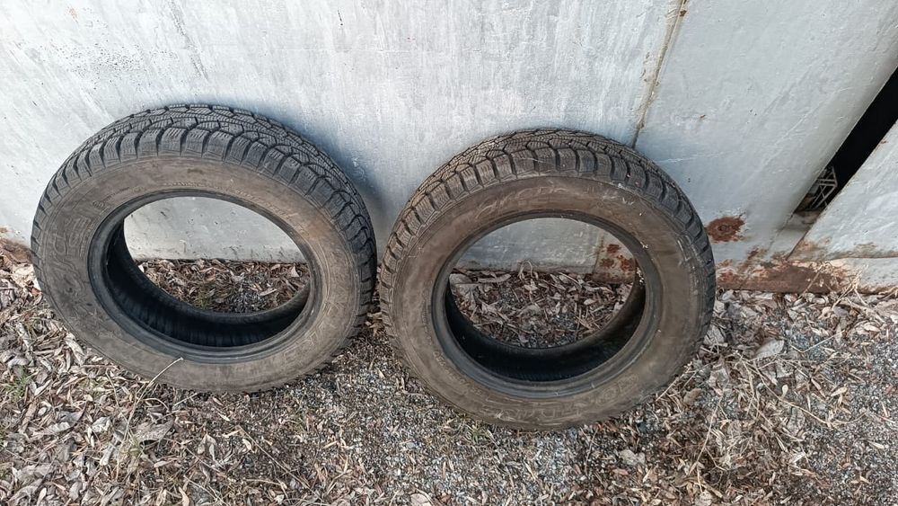 Новые шины на матиз