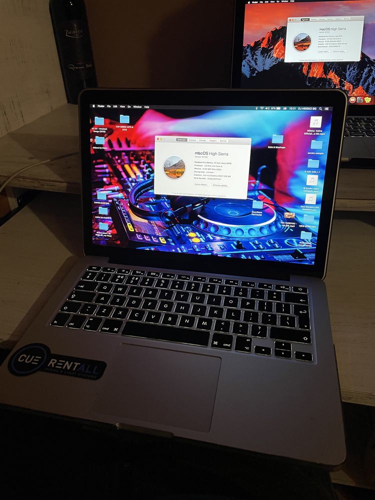 MacBook PRO 13 retina 500gb SSD