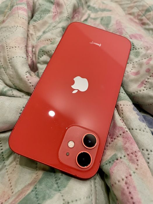 iPhone 12 64GB Red Stare Foarte Bună Original Nedesfăcut