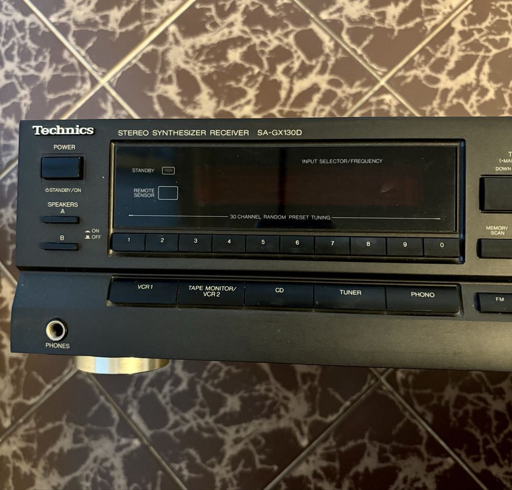Pioneer Technics Audio/Video Receiver