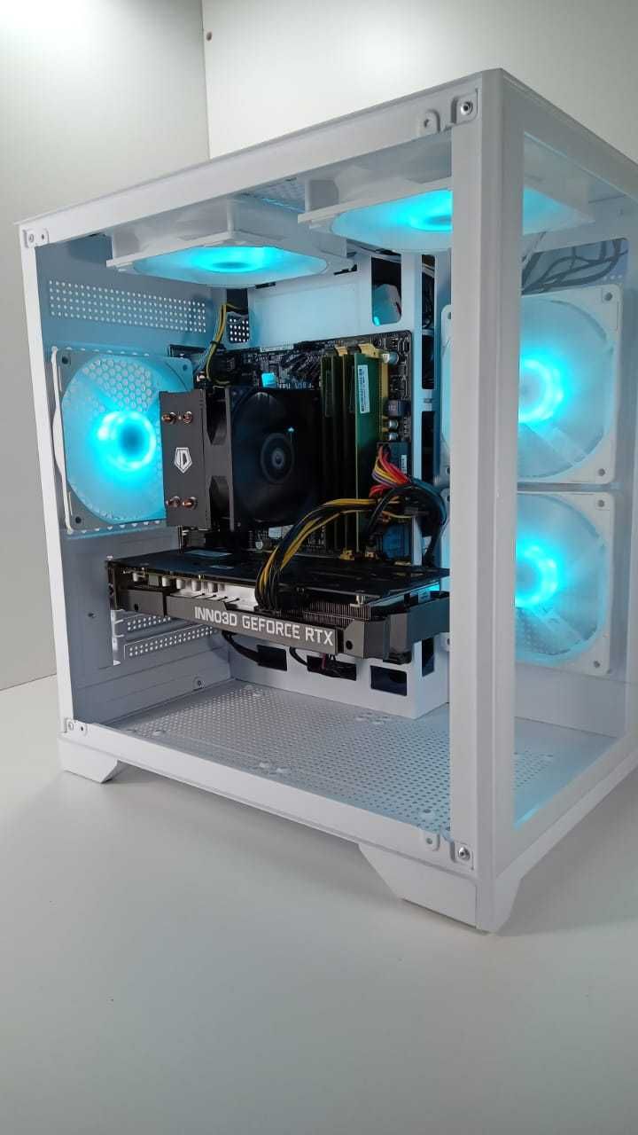 новый игровой Core i7 4790\озу16G\SSD250\HDD 500\RTX2060 12G