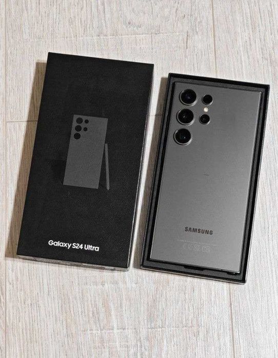 Новый Samsung Galaxy S24 Ultra 5G | Рассрочка 0-0-24