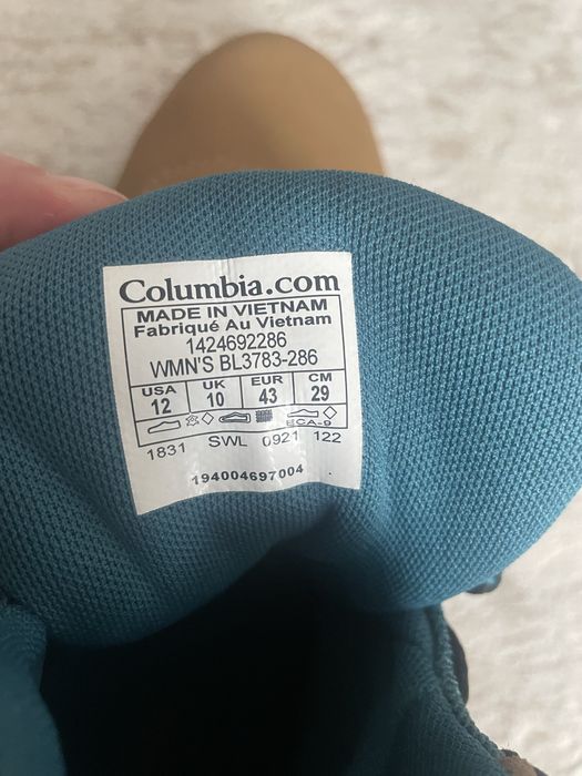 Vand ghete Columbia de dama si barbatesti