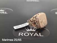 Bijuteria Royal:Inel bărbătesc aur 14k/9.90 gr