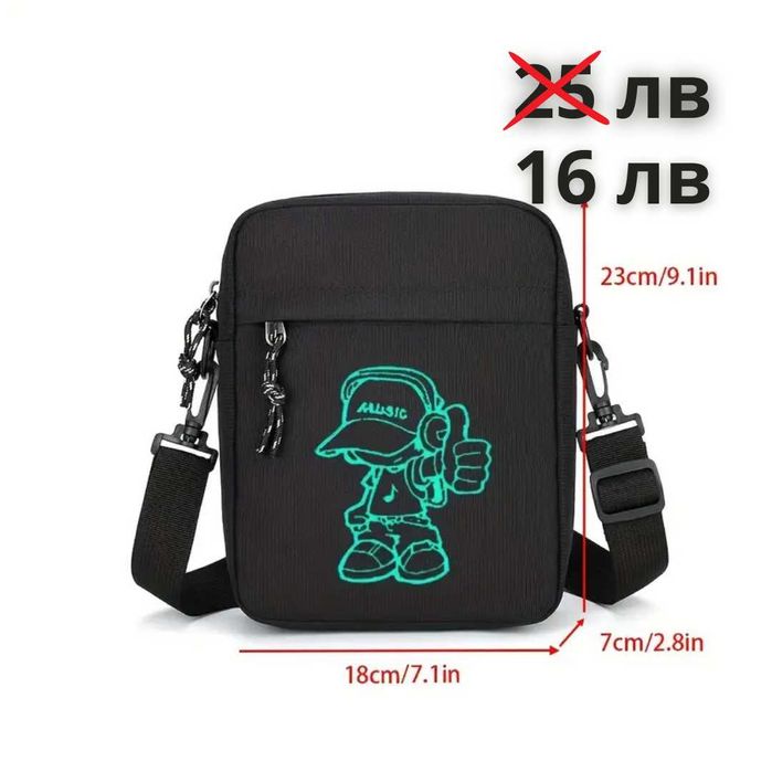 Модерни чантички за рамо / кросбоди чанти – различни модели