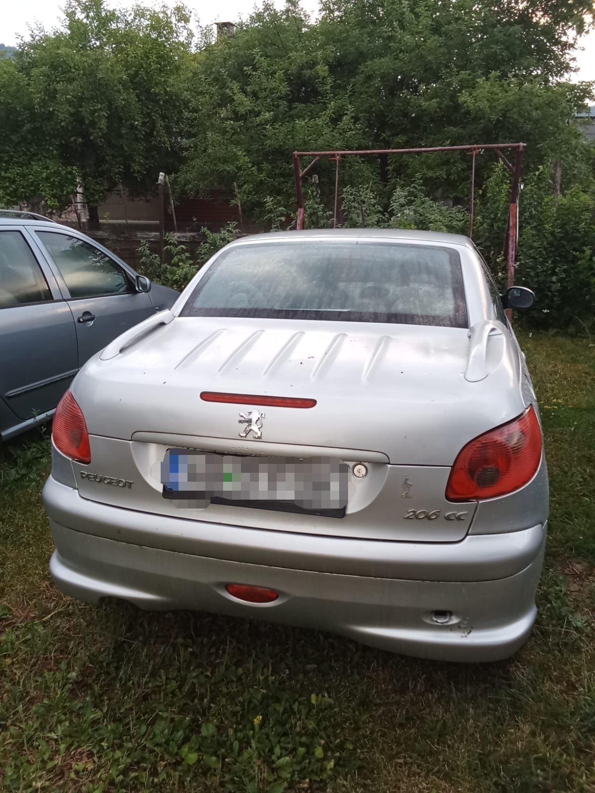 Peugeot 206 CC Decapotabil