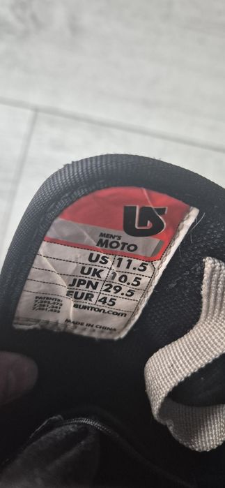 Boots snowboard burton moto