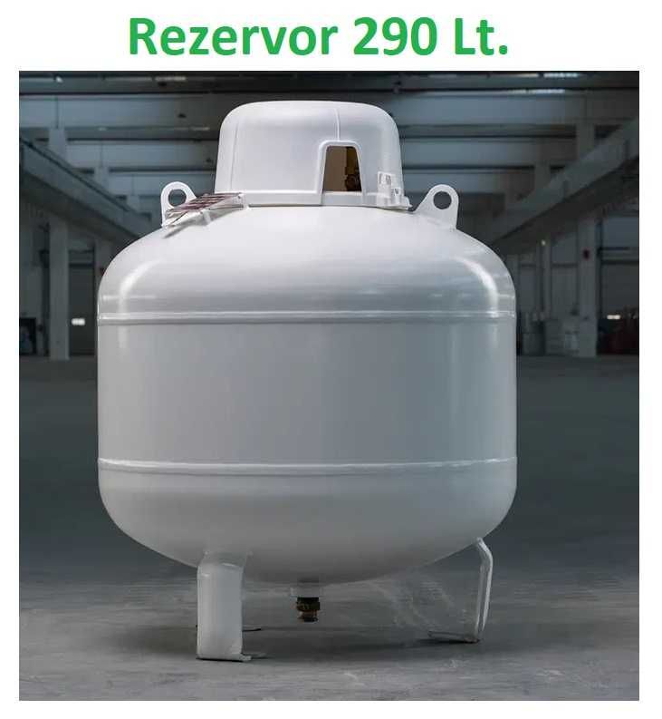 Nou rezervor mobil 290 si 500 L Butelie GPL propan Stocator Bazin