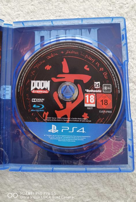 Игра за Playstation 4 - Doom Eternal