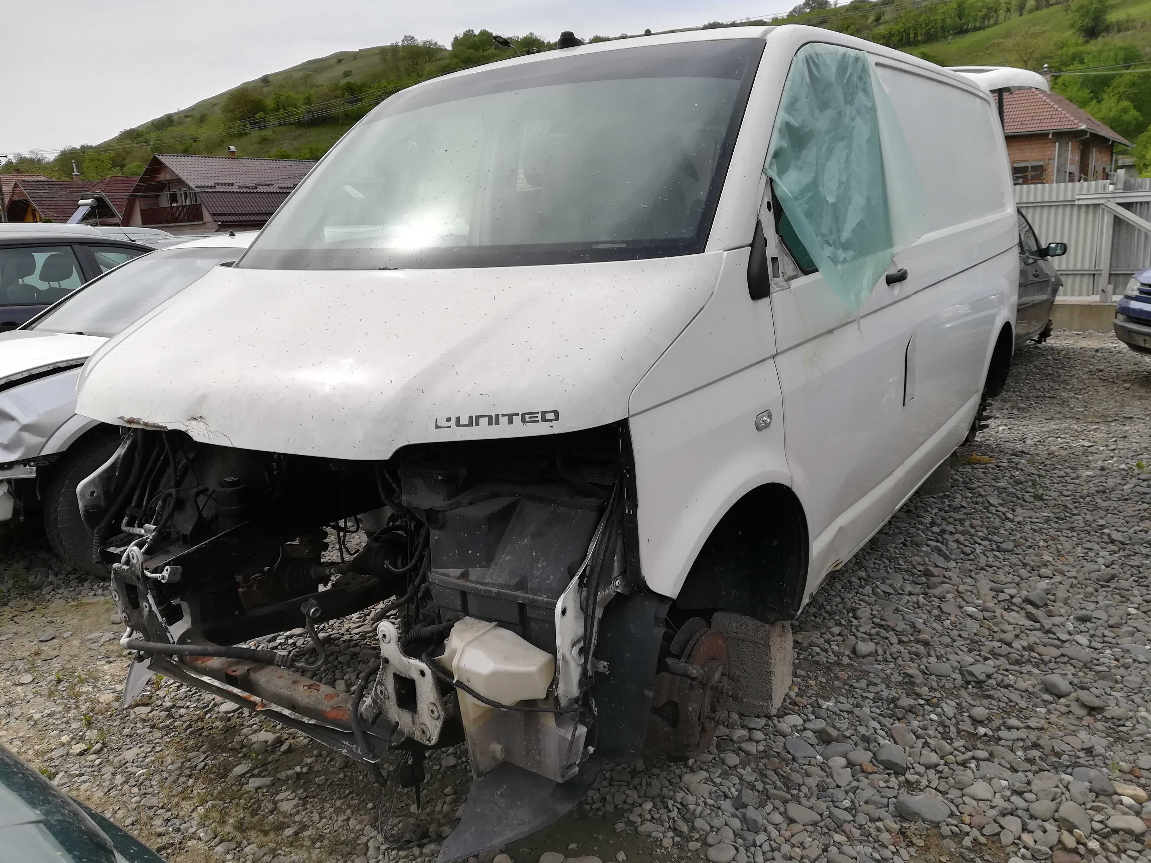 Dezmembrez-Piese Volkswagen T5 4x4 4Motion 2.5TDI  131cp BNZ