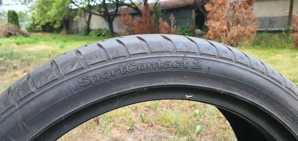 Continental SportConact 2 18
