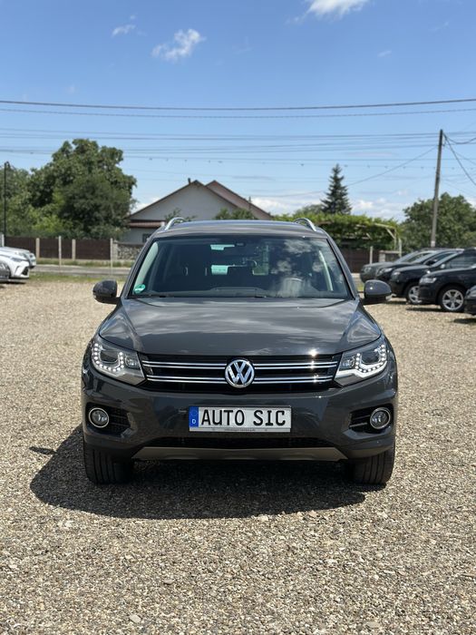 VW Tiguan 4x4 2015 2.0TDI