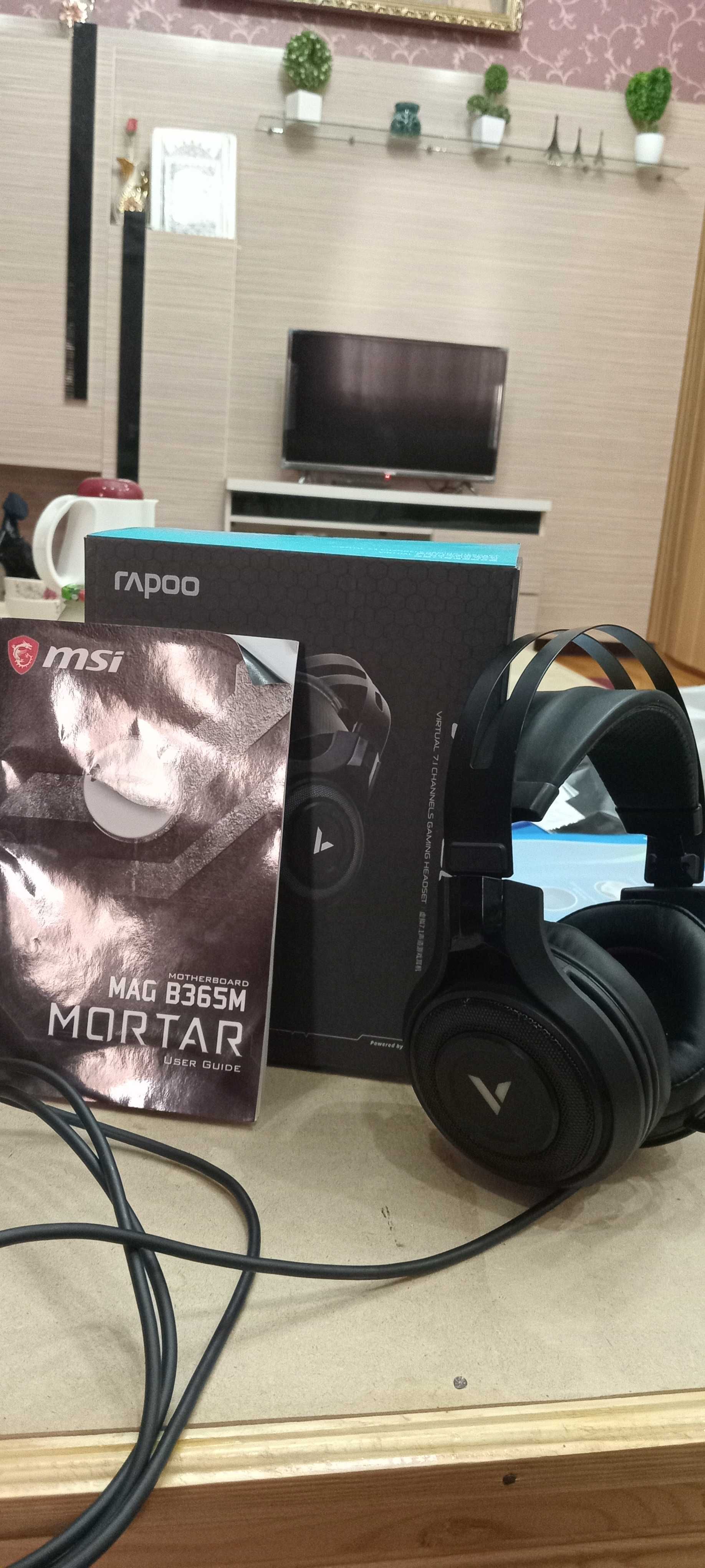 RAPOO WH520 RGB Gamer headset