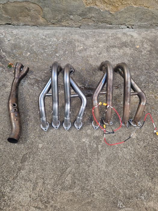 Генерация Akrapovic  zx6r