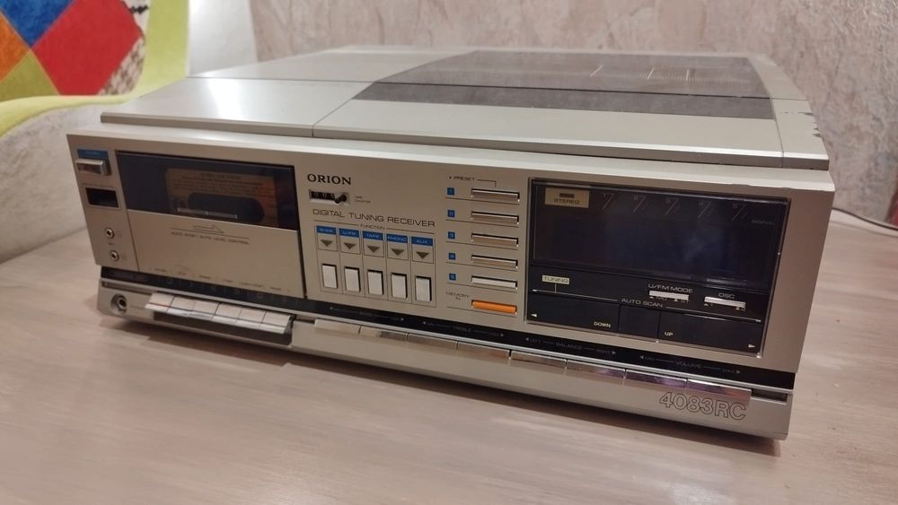 Pick-up Deck Radio amplificator