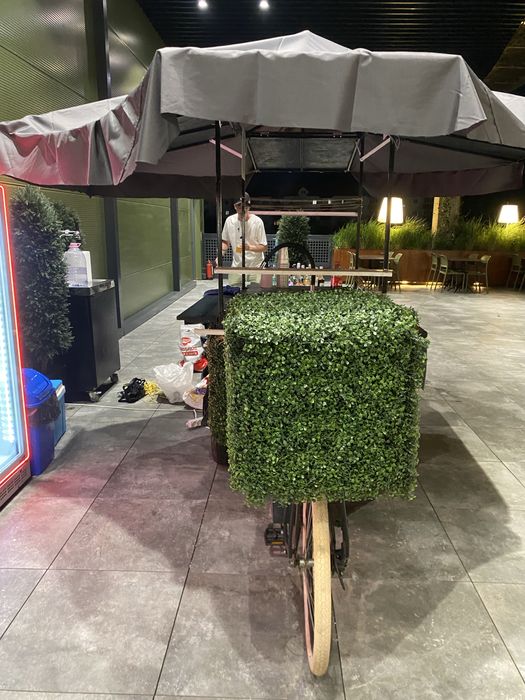 Vand toneta tip coffe bike