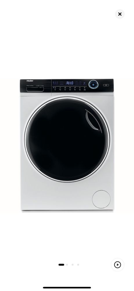 Masina spalat rufe cu uscator Haier