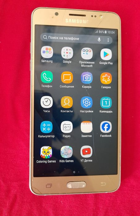Срочно. Смартфон Samsung Galaxy J5,6.Работает. Вьетнам