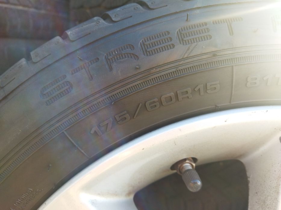 1бр. 15" Джанта за Нисан Микра Ниссан Nissan Micra Mikra Nisan