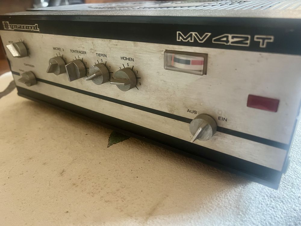 Ретро усилвател Dynacord MV 42T