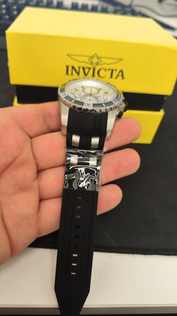 Мъжки часовник Invicta Pro Diver - SCUBA 45mm