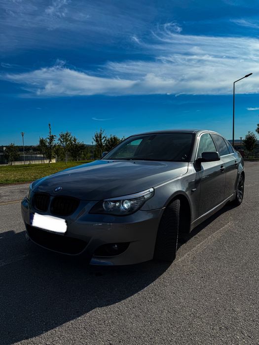 BMW E60 LCI 2008