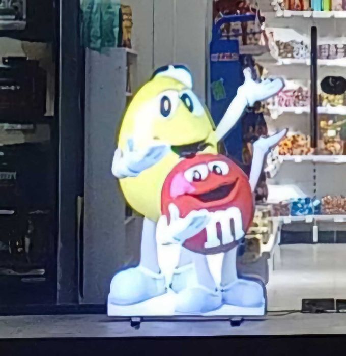 Рекламный стенд  для магазинов